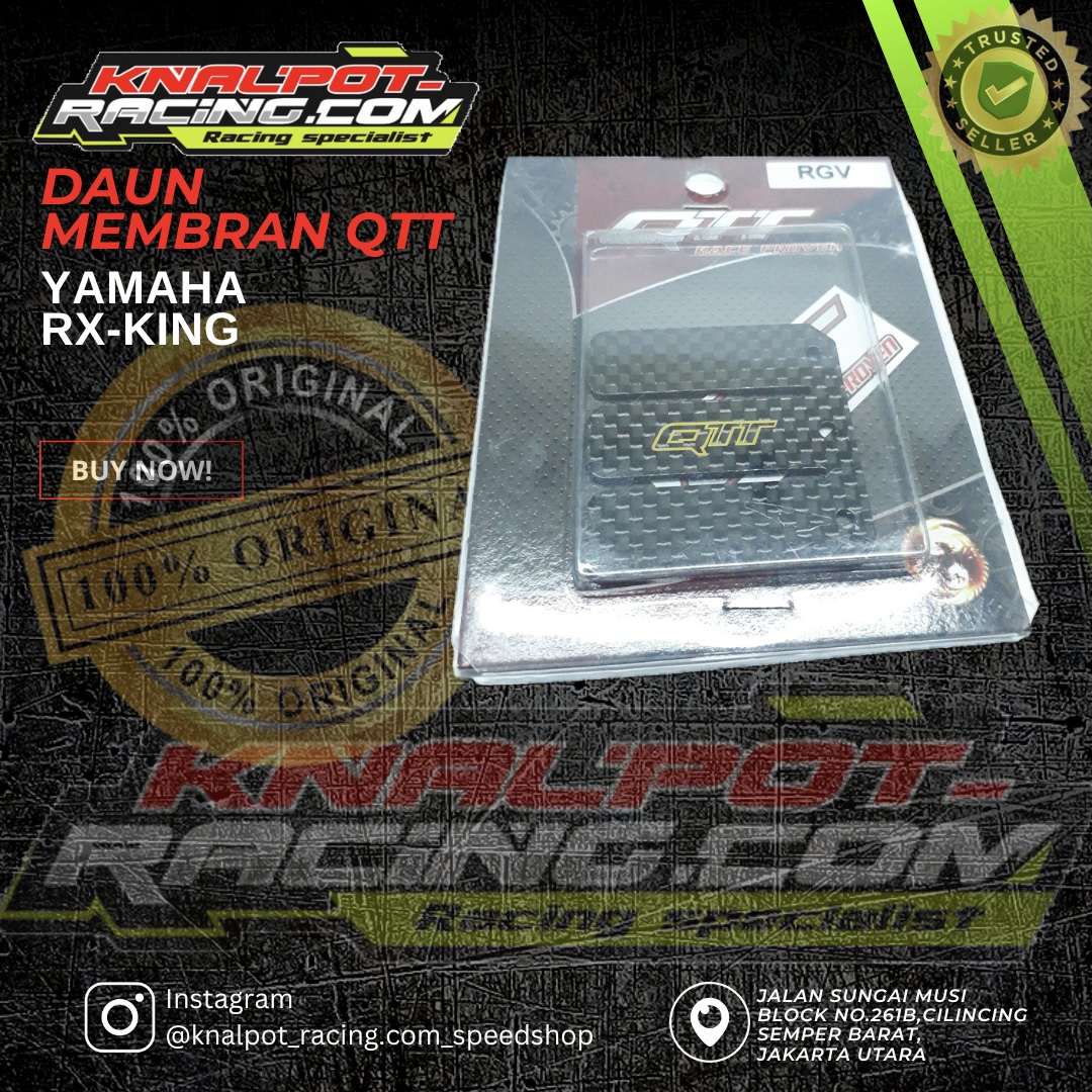 DAUN MEMBRAN QTT SATRIA 